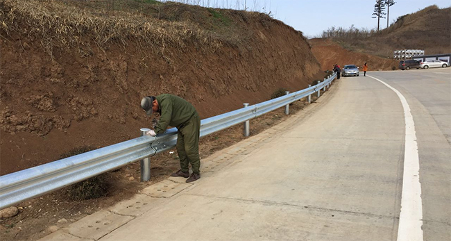 白沙农村公路波形护栏