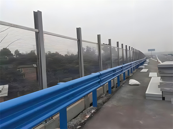 白沙公路防撞钢护栏